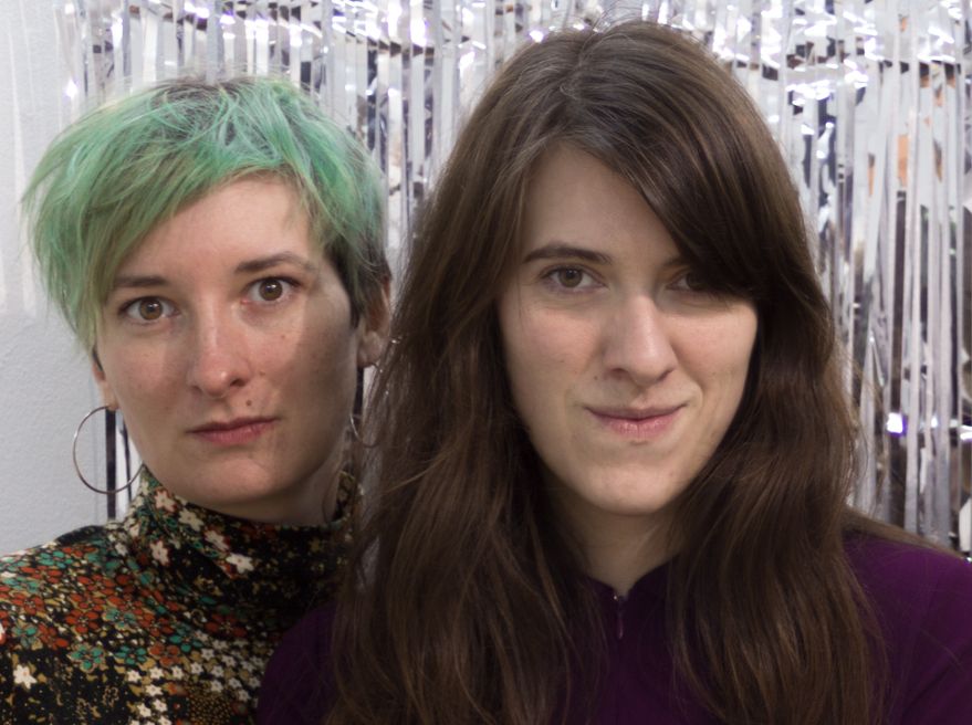Anna Benner und Zoe Aiano