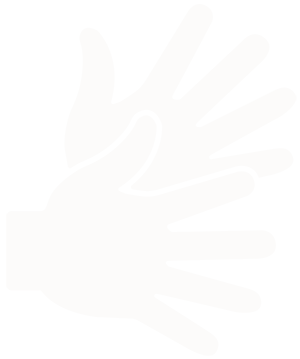 Symbol für Gebärdensprach-Übersetzung